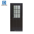 Fangda polyurethane foam filling fiberglass commerical frp doors